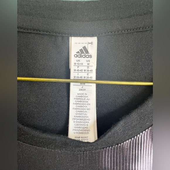 Adidas Boxy Prime Beast Tank Top Black - Picture 7 of 14